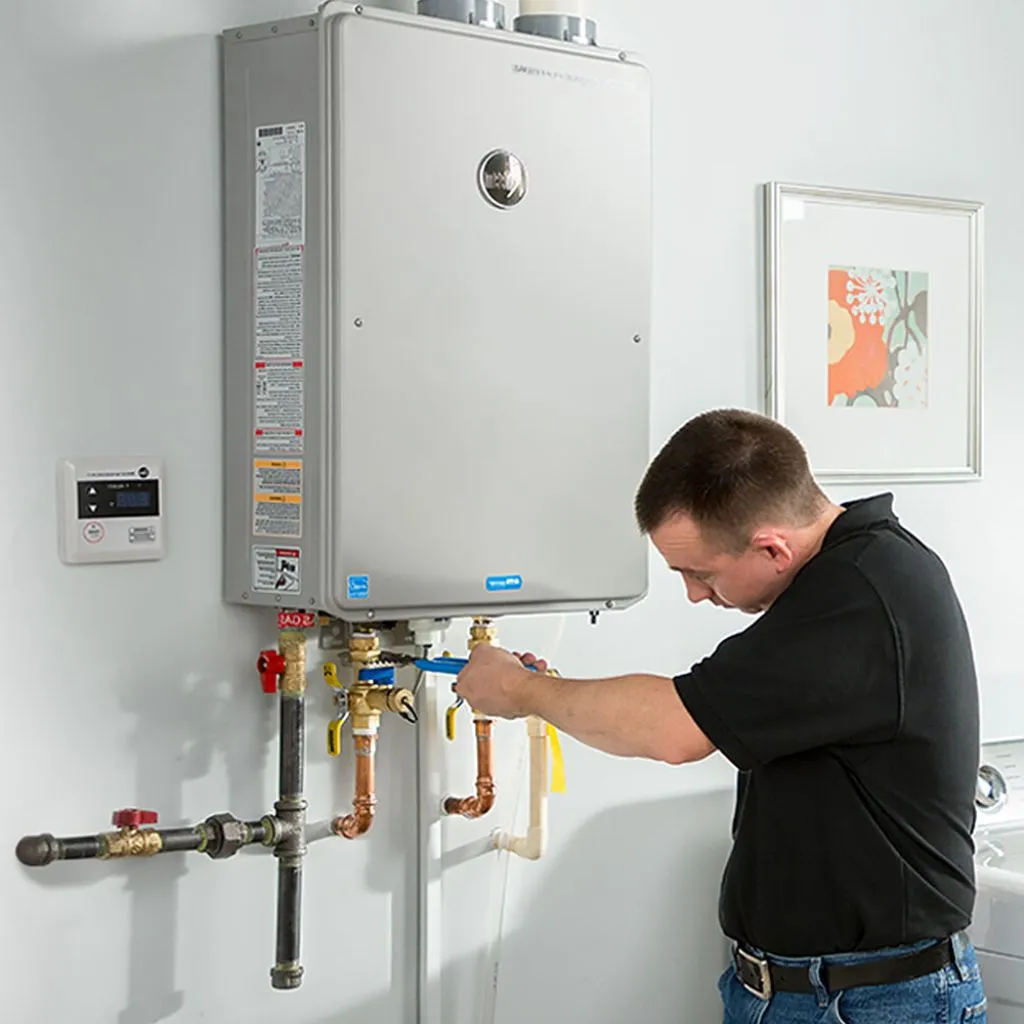 tankless water heater repair in Marcus, WA